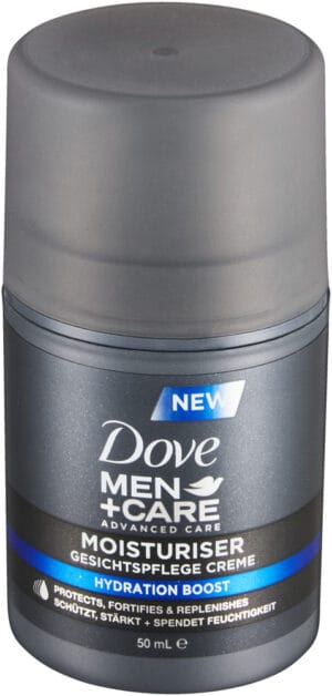 Dove Men+care Advanced Care Hydration Boost Moisturiser 50ml
