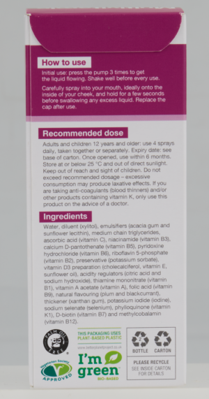 Betteryou Multivitamin Daily Oral Spray 25ml