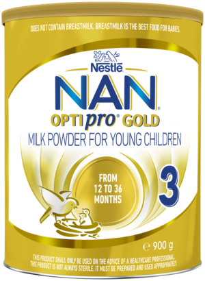 Nestlé NANKID Optipro Gold Stage 3 Milk Powder for Young Children 900g