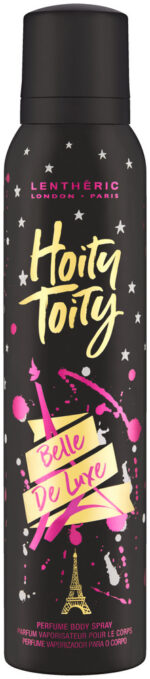 Lenthéric Hoity Toity Belle De Luxe Perfume Body Spray 150ml
