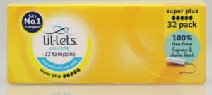 Lil-lets SmartFit Super Plus Tampons 32s