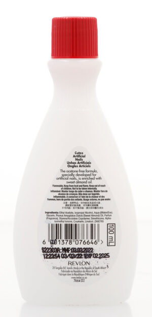 Cutex Artificial Nails Nail Polish Remover 100ml