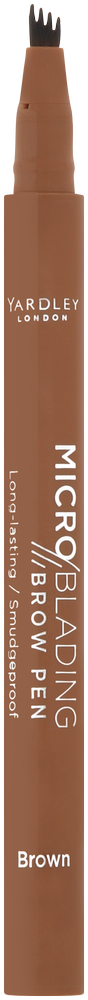 Yardley Brown Microblading Brow Pen 1s