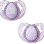 Tommee Tippee Essentials 6-18 Months Cherry Soothers 2pk