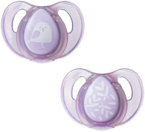Tommee Tippee Essentials 6-18 Months Cherry Soothers 2pk
