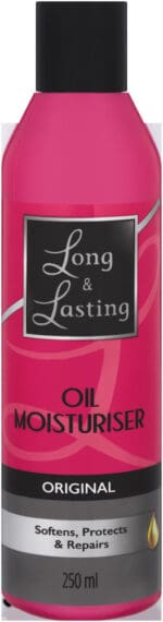 Long & Lasting Original Oil Moisturiser 250ml
