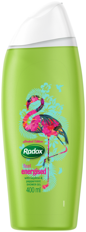image-0 Radox Feel Energised Limited Edition Bodywash 400ml