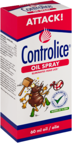Controlice Attack Oil Spray 60ml