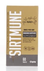 Sirtmune Immune Support Supplement Tablets 60pk