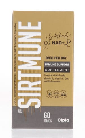 Sirtmune Immune Support Supplement Tablets 60pk