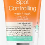 Neutrogena Spot Controlling+ 2-in-1 Wash-Mask 150ml
