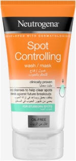 Neutrogena Spot Controlling+ 2-in-1 Wash-Mask 150ml