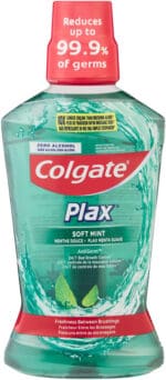 Colgate Plax Soft Mint Mouthwash 500ml