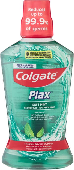 image-0 Colgate Plax Soft Mint Mouthwash 500ml