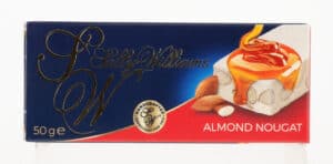 Sally Williams Almond Nougat Bar 50g