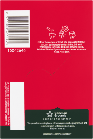 Jacobs 3-in-1 Intense Instant Coffee 20 x 11.1g