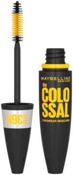 Maybelline The Colossal Very Black 36HR Waterproof Longwear Mascara 10ml