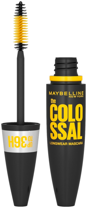 Maybelline The Colossal Very Black 36HR Waterproof Longwear Mascara 10ml