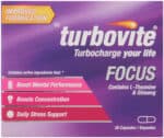 Turbovite Focus Capsules 30pk