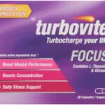 Turbovite Focus Capsules 30pk