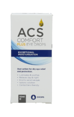 ACS Comfort Plus Eye Drops 10ml