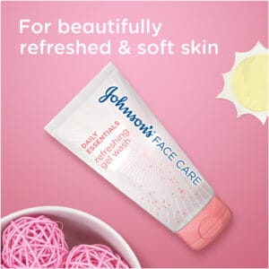 Johnson's Face Care Daily Essential Refreshing Gel Wash 150ml