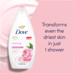 Dove Peony and Rose Scent Renewing Shower Gel 450ml