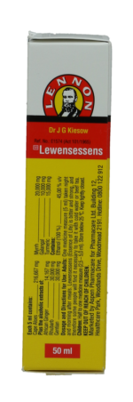 Lennon Lewensessens Mixture 50ml