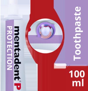 Mentadent P Plaque Protection Fluoride Toothpaste 100ml