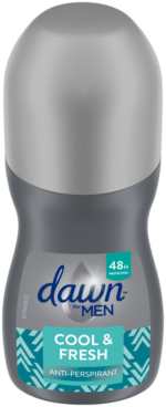 Dawn Men Cool and Fresh Antiperspirant Roll-On Deodorant 45ml