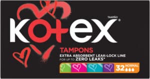 Kotex Normal Tampons 32pk