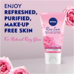 Nivea Rose Care Micellar Face Wash 150ml