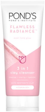 Pond's Flawless Radiance Mineral Clay Cleansing Facial Scrub 90ml