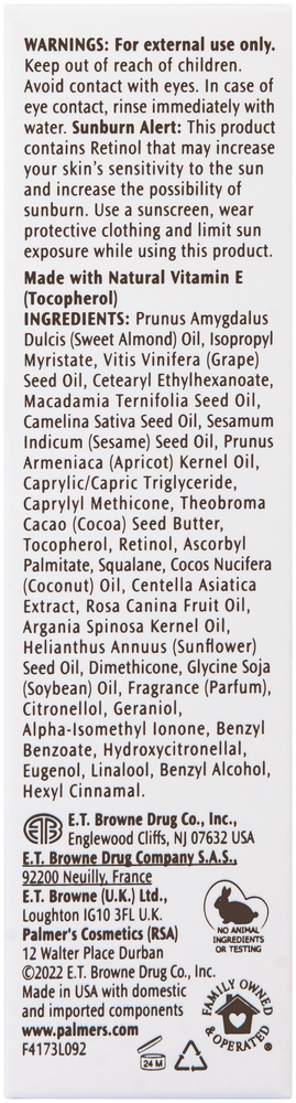 Palmer's Cocoa Butter Formula Skin Therapy Face Oil 30ml