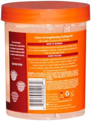 Cantu Strengthening Styling Gel 524g