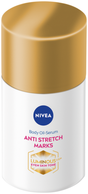 Nivea Luminous630 Anti-Stretch Marks Body Oil-Serum 100ml