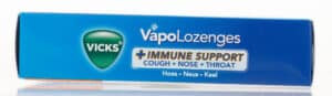Vicks VapoLozenges Orange Menthol Immune Support Lozenges 16pk