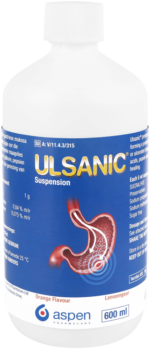 Ulsanic Orange Flavour Suspension 600ml