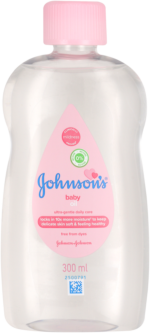 Johnson's Baby Oil 300ml