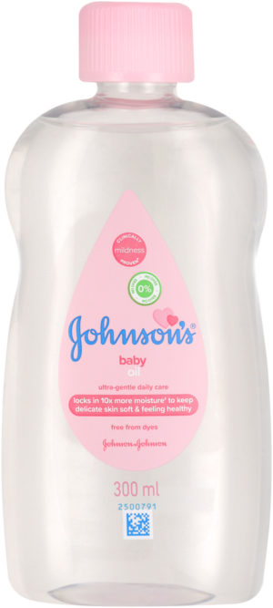 Johnson's Baby Oil 300ml