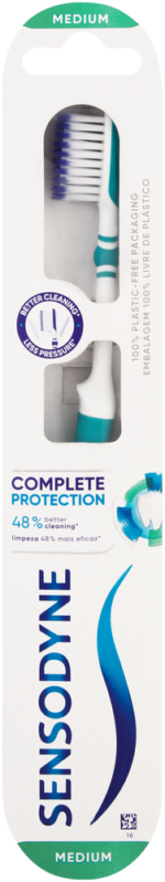 Sensodyne Complete Protection Medium Toothbrush 1s