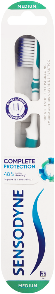 Sensodyne Complete Protection Medium Toothbrush 1s