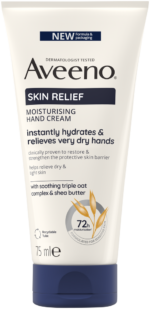 Aveeno Skin Relief Moisturising Hand Cream 75ml