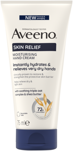 Aveeno Skin Relief Moisturising Hand Cream 75ml