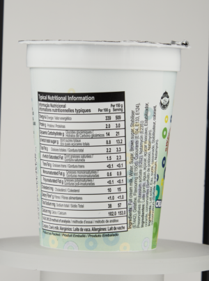 First Choice Power Cup Cream Soda Flavoured Medium Fat Dairy Snack 150g