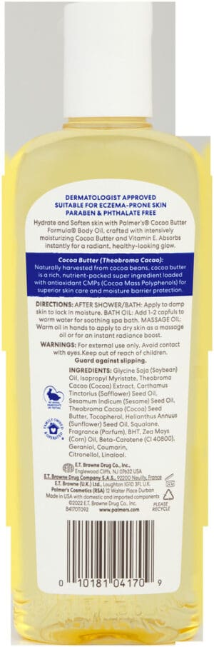 Palmer's Cocoa Butter Formula Moisturizing Body Oil 250ml