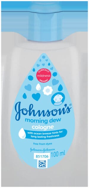 Johnson's Morning Dew Cologne 100ml