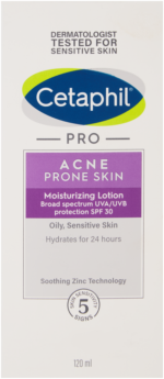 Cetaphil Pro Acne Prone Skin Moisturizing Lotion 120ml
