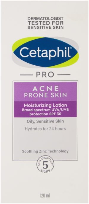 image-0 Cetaphil Pro Acne Prone Skin Moisturizing Lotion 120ml