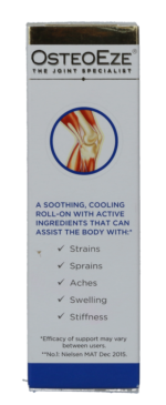 Osteoeze Freeze Roll-On Gel 50ml